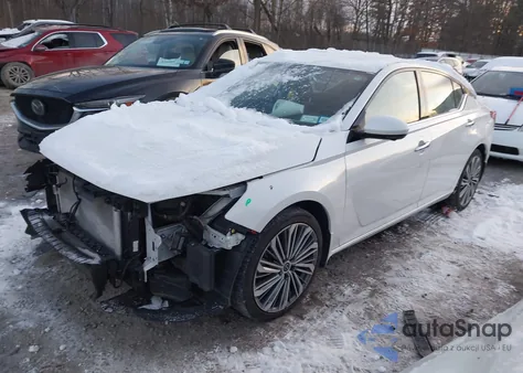 2024 Nissan Altima Sl Intelligent Awd z USA, uszkodzony, nr VIN 1N4BL4EW5RN304614